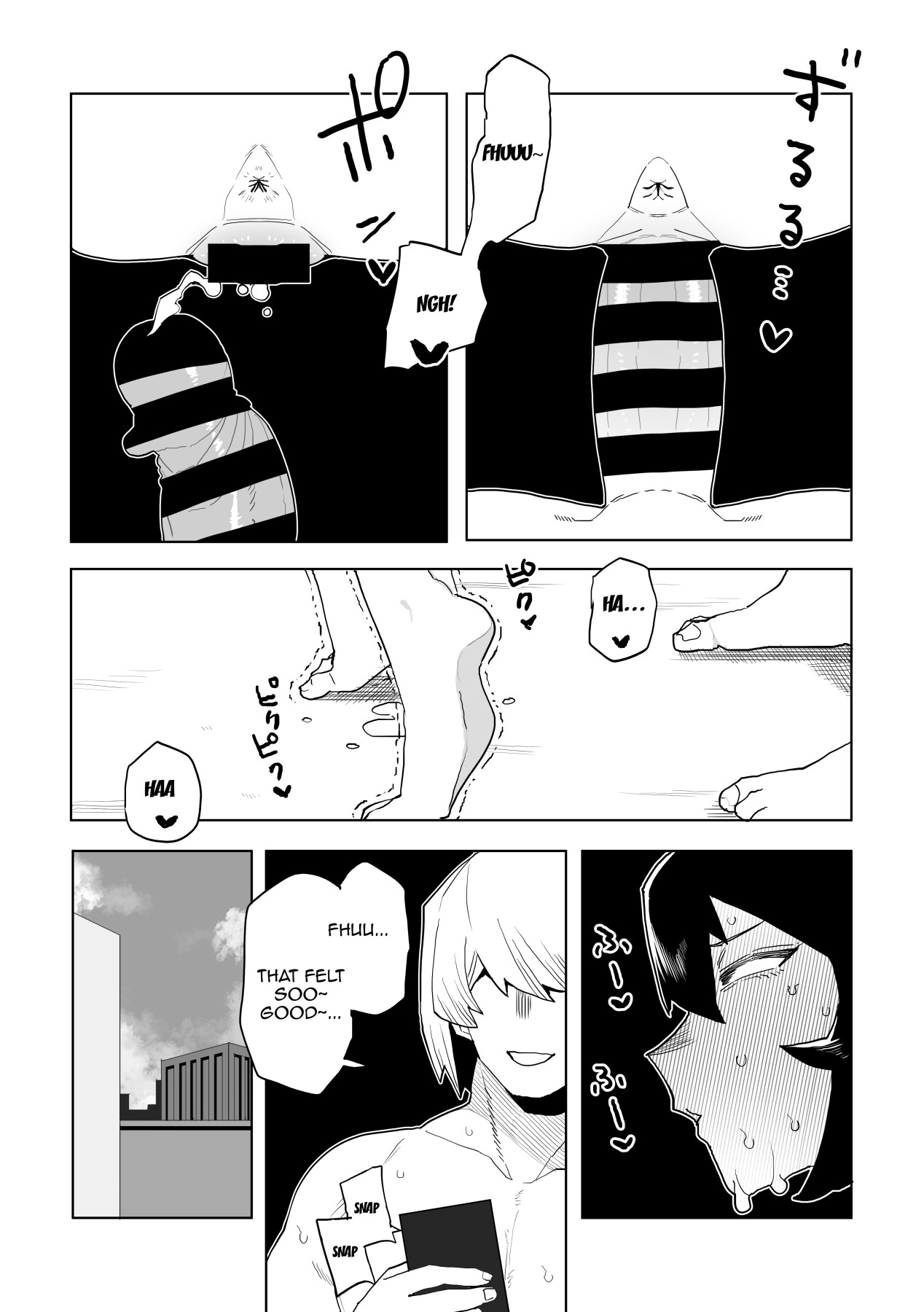 hentai manga Inverted Morality Hero Academia ~Mirko\'s Case